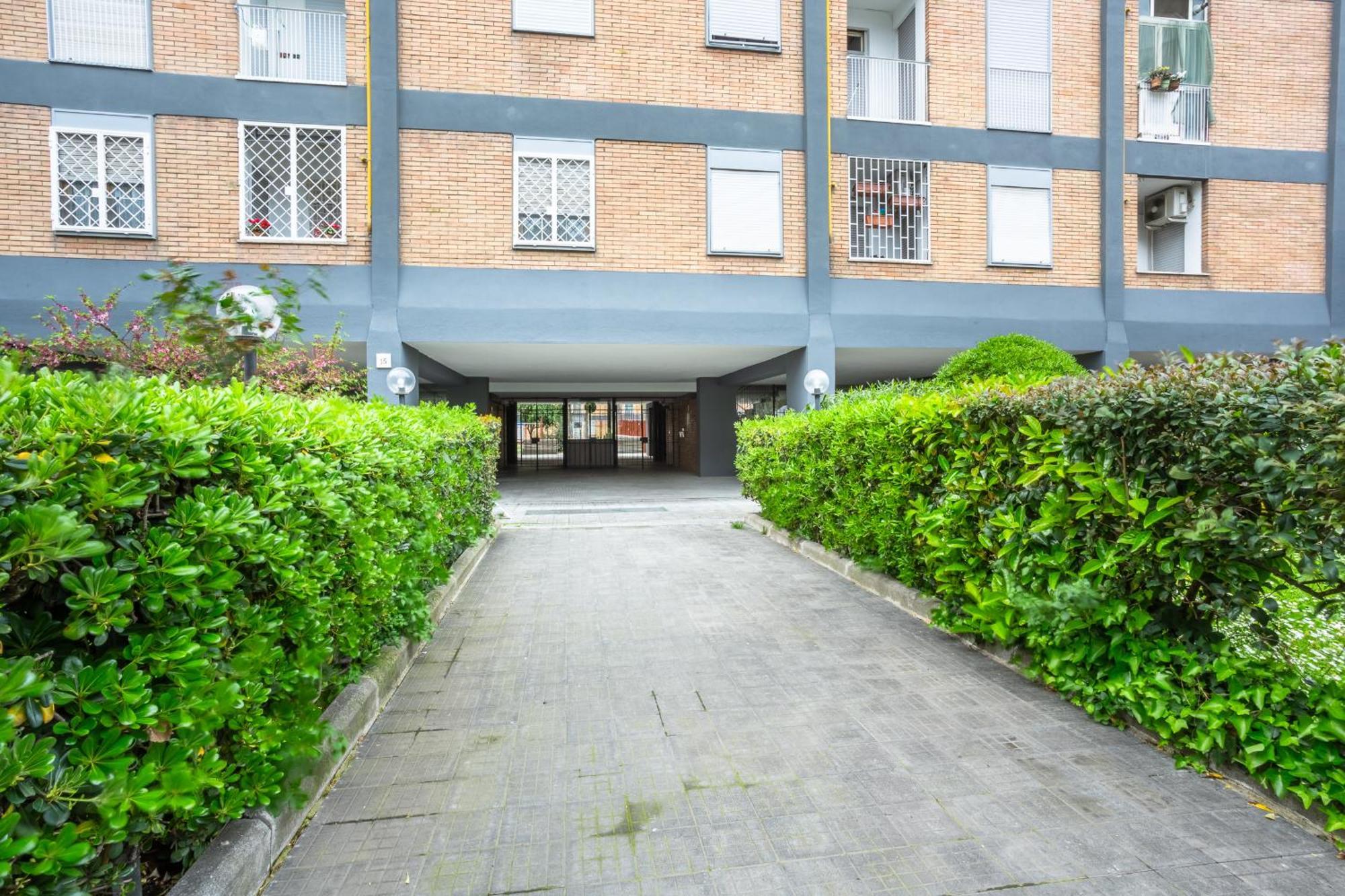 Portside Aparthotel Rom Exterior foto